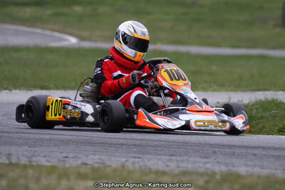 24/03/2013 : 1ère manche du Championnat du Sud 2013 à Lavelanet (Photos Stéphane Agnus) 2013 — karting