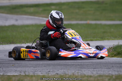 24/03/2013 : 1ère manche du Championnat du Sud 2013 à Lavelanet (Photos Stéphane Agnus) 2013 — karting