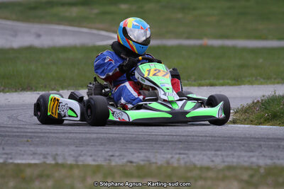 24/03/2013 : 1ère manche du Championnat du Sud 2013 à Lavelanet (Photos Stéphane Agnus) 2013 — karting