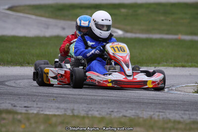 24/03/2013 : 1ère manche du Championnat du Sud 2013 à Lavelanet (Photos Stéphane Agnus) 2013 — karting