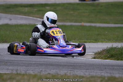 24/03/2013 : 1ère manche du Championnat du Sud 2013 à Lavelanet (Photos Stéphane Agnus) 2013 — karting