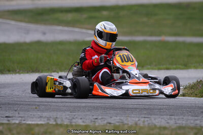 24/03/2013 : 1ère manche du Championnat du Sud 2013 à Lavelanet (Photos Stéphane Agnus) 2013 — karting