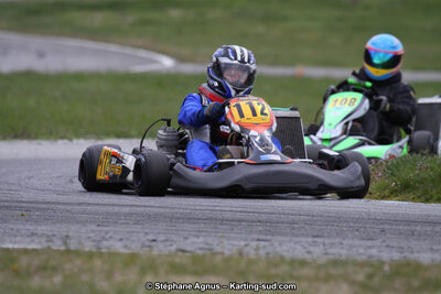 24/03/2013 : 1ère manche du Championnat du Sud 2013 à Lavelanet (Photos Stéphane Agnus) 2013 — karting