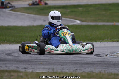 24/03/2013 : 1ère manche du Championnat du Sud 2013 à Lavelanet (Photos Stéphane Agnus) 2013 — karting