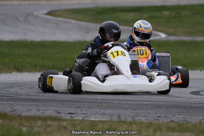 24/03/2013 : 1ère manche du Championnat du Sud 2013 à Lavelanet (Photos Stéphane Agnus) 2013 — karting