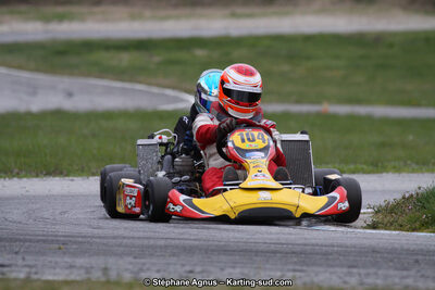24/03/2013 : 1ère manche du Championnat du Sud 2013 à Lavelanet (Photos Stéphane Agnus) 2013 — karting