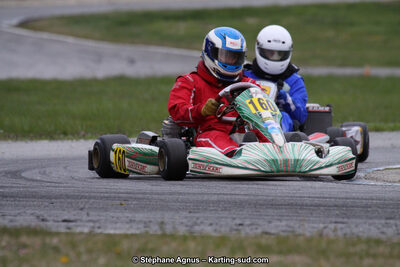 24/03/2013 : 1ère manche du Championnat du Sud 2013 à Lavelanet (Photos Stéphane Agnus) 2013 — karting