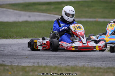 24/03/2013 : 1ère manche du Championnat du Sud 2013 à Lavelanet (Photos Stéphane Agnus) 2013 — karting