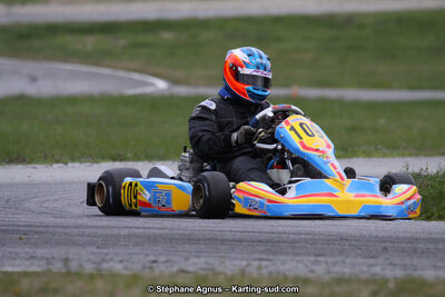 24/03/2013 : 1ère manche du Championnat du Sud 2013 à Lavelanet (Photos Stéphane Agnus) 2013 — karting