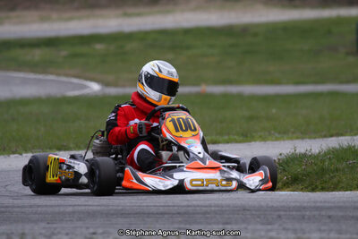 24/03/2013 : 1ère manche du Championnat du Sud 2013 à Lavelanet (Photos Stéphane Agnus) 2013 — karting