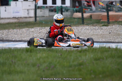 24/03/2013 : 1ère manche du Championnat du Sud 2013 à Lavelanet (Photos Stéphane Agnus) 2013 — karting