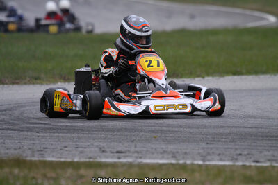 24/03/2013 : 1ère manche du Championnat du Sud 2013 à Lavelanet (Photos Stéphane Agnus) 2013 — karting