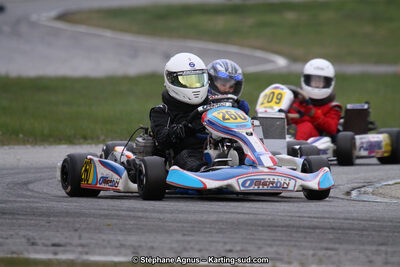 24/03/2013 : 1ère manche du Championnat du Sud 2013 à Lavelanet (Photos Stéphane Agnus) 2013 — karting