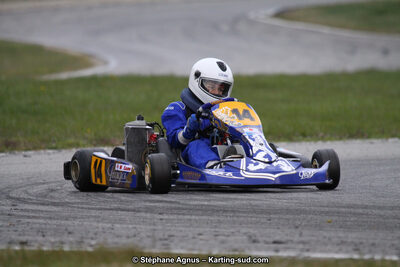 24/03/2013 : 1ère manche du Championnat du Sud 2013 à Lavelanet (Photos Stéphane Agnus) 2013 — karting