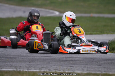 24/03/2013 : 1ère manche du Championnat du Sud 2013 à Lavelanet (Photos Stéphane Agnus) 2013 — karting