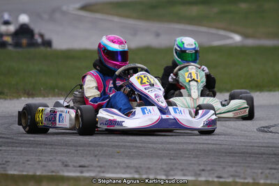 24/03/2013 : 1ère manche du Championnat du Sud 2013 à Lavelanet (Photos Stéphane Agnus) 2013 — karting