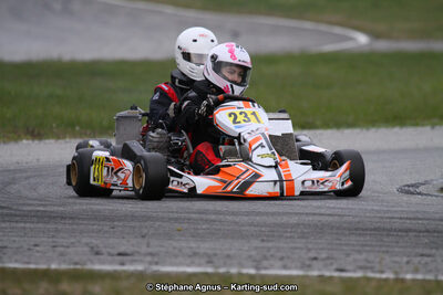 24/03/2013 : 1ère manche du Championnat du Sud 2013 à Lavelanet (Photos Stéphane Agnus) 2013 — karting