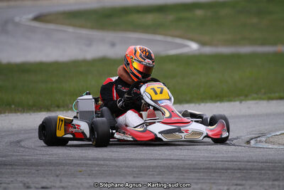 24/03/2013 : 1ère manche du Championnat du Sud 2013 à Lavelanet (Photos Stéphane Agnus) 2013 — karting