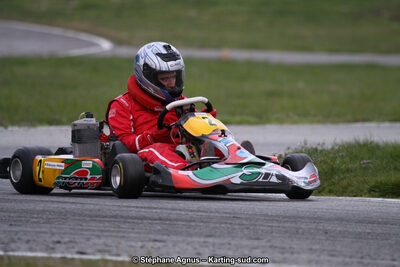 24/03/2013 : 1ère manche du Championnat du Sud 2013 à Lavelanet (Photos Stéphane Agnus) 2013 — karting