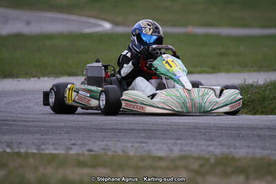 24/03/2013 : 1ère manche du Championnat du Sud 2013 à Lavelanet (Photos Stéphane Agnus) 2013 — karting