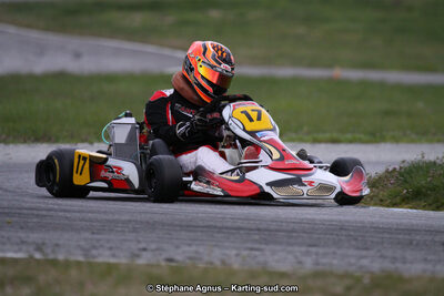 24/03/2013 : 1ère manche du Championnat du Sud 2013 à Lavelanet (Photos Stéphane Agnus) 2013 — karting