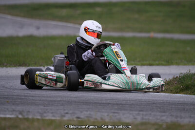 24/03/2013 : 1ère manche du Championnat du Sud 2013 à Lavelanet (Photos Stéphane Agnus) 2013 — karting