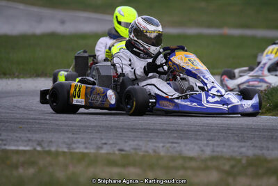 24/03/2013 : 1ère manche du Championnat du Sud 2013 à Lavelanet (Photos Stéphane Agnus) 2013 — karting