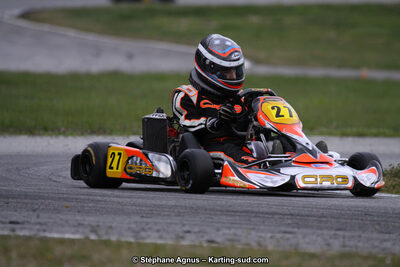 24/03/2013 : 1ère manche du Championnat du Sud 2013 à Lavelanet (Photos Stéphane Agnus) 2013 — karting