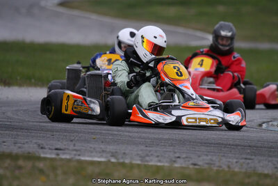 24/03/2013 : 1ère manche du Championnat du Sud 2013 à Lavelanet (Photos Stéphane Agnus) 2013 — karting