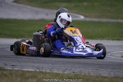 24/03/2013 : 1ère manche du Championnat du Sud 2013 à Lavelanet (Photos Stéphane Agnus) 2013 — karting