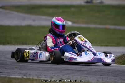 24/03/2013 : 1ère manche du Championnat du Sud 2013 à Lavelanet (Photos Stéphane Agnus) 2013 — karting