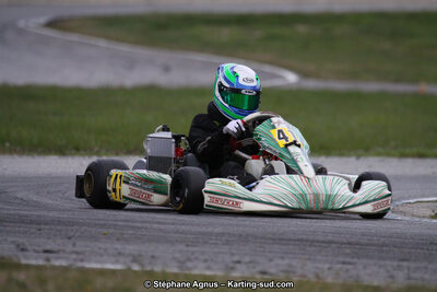 24/03/2013 : 1ère manche du Championnat du Sud 2013 à Lavelanet (Photos Stéphane Agnus) 2013 — karting