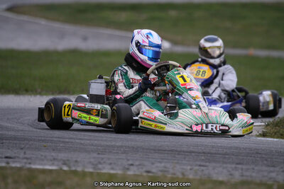 24/03/2013 : 1ère manche du Championnat du Sud 2013 à Lavelanet (Photos Stéphane Agnus) 2013 — karting