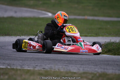 24/03/2013 : 1ère manche du Championnat du Sud 2013 à Lavelanet (Photos Stéphane Agnus) 2013 — karting