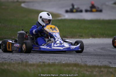 24/03/2013 : 1ère manche du Championnat du Sud 2013 à Lavelanet (Photos Stéphane Agnus) 2013 — karting