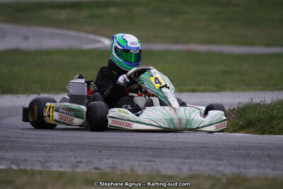 24/03/2013 : 1ère manche du Championnat du Sud 2013 à Lavelanet (Photos Stéphane Agnus) 2013 — karting