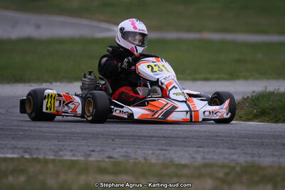24/03/2013 : 1ère manche du Championnat du Sud 2013 à Lavelanet (Photos Stéphane Agnus) 2013 — karting