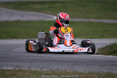 24/03/2013 : 1ère manche du Championnat du Sud 2013 à Lavelanet (Photos Stéphane Agnus) 2013 — karting