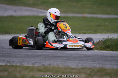 24/03/2013 : 1ère manche du Championnat du Sud 2013 à Lavelanet (Photos Stéphane Agnus) 2013 — karting