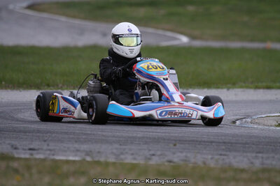 24/03/2013 : 1ère manche du Championnat du Sud 2013 à Lavelanet (Photos Stéphane Agnus) 2013 — karting
