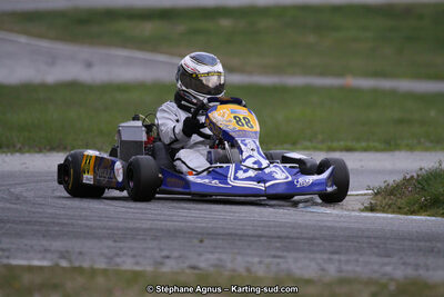 24/03/2013 : 1ère manche du Championnat du Sud 2013 à Lavelanet (Photos Stéphane Agnus) 2013 — karting