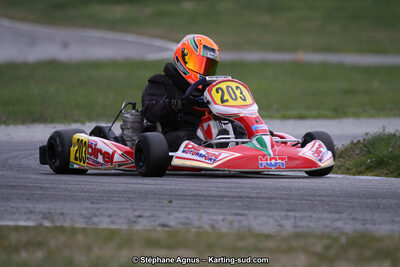 24/03/2013 : 1ère manche du Championnat du Sud 2013 à Lavelanet (Photos Stéphane Agnus) 2013 — karting