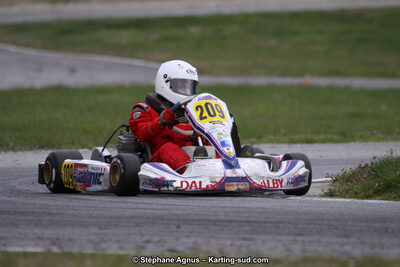 24/03/2013 : 1ère manche du Championnat du Sud 2013 à Lavelanet (Photos Stéphane Agnus) 2013 — karting