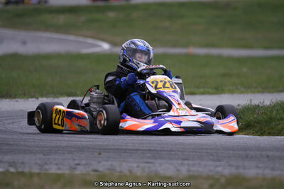 24/03/2013 : 1ère manche du Championnat du Sud 2013 à Lavelanet (Photos Stéphane Agnus) 2013 — karting