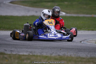 24/03/2013 : 1ère manche du Championnat du Sud 2013 à Lavelanet (Photos Stéphane Agnus) 2013 — karting