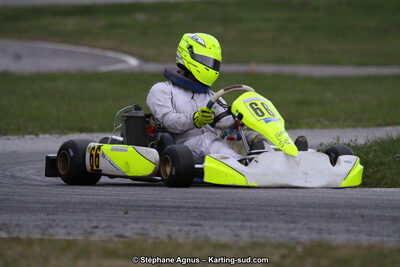 24/03/2013 : 1ère manche du Championnat du Sud 2013 à Lavelanet (Photos Stéphane Agnus) 2013 — karting