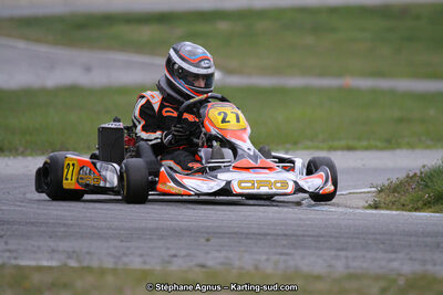 24/03/2013 : 1ère manche du Championnat du Sud 2013 à Lavelanet (Photos Stéphane Agnus) 2013 — karting
