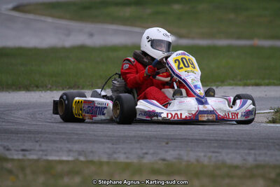 24/03/2013 : 1ère manche du Championnat du Sud 2013 à Lavelanet (Photos Stéphane Agnus) 2013 — karting