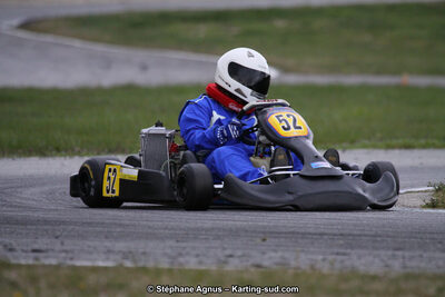 24/03/2013 : 1ère manche du Championnat du Sud 2013 à Lavelanet (Photos Stéphane Agnus) 2013 — karting