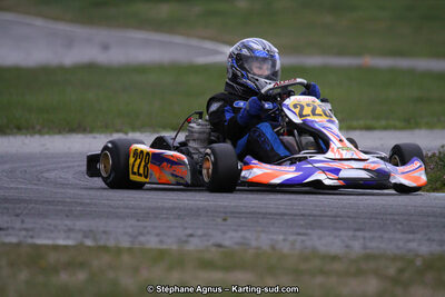 24/03/2013 : 1ère manche du Championnat du Sud 2013 à Lavelanet (Photos Stéphane Agnus) 2013 — karting